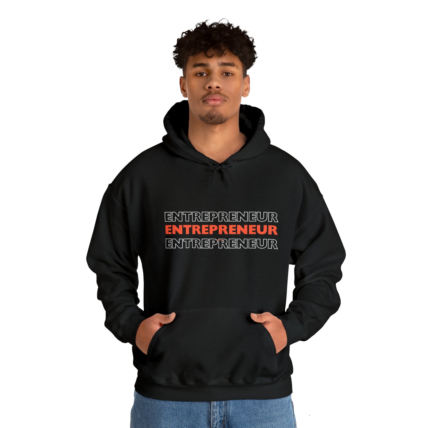 Entrepreneur Hooded Sweatshirt