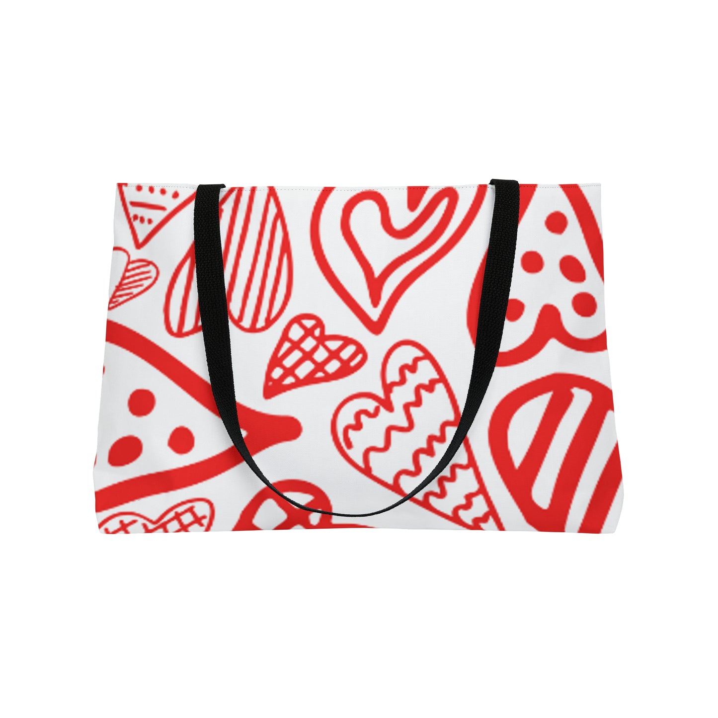 Love All Over Tote Bag