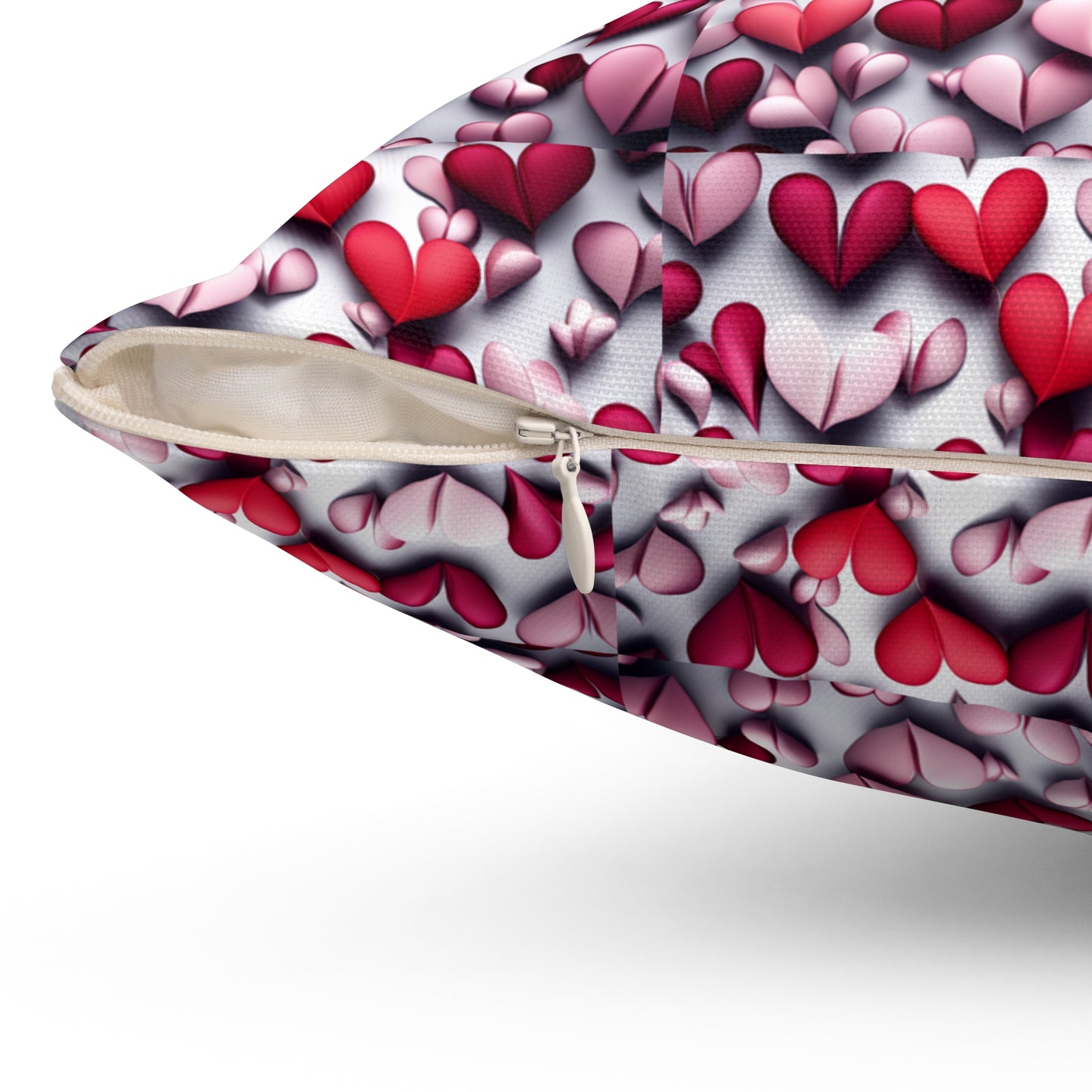 Heart pillow