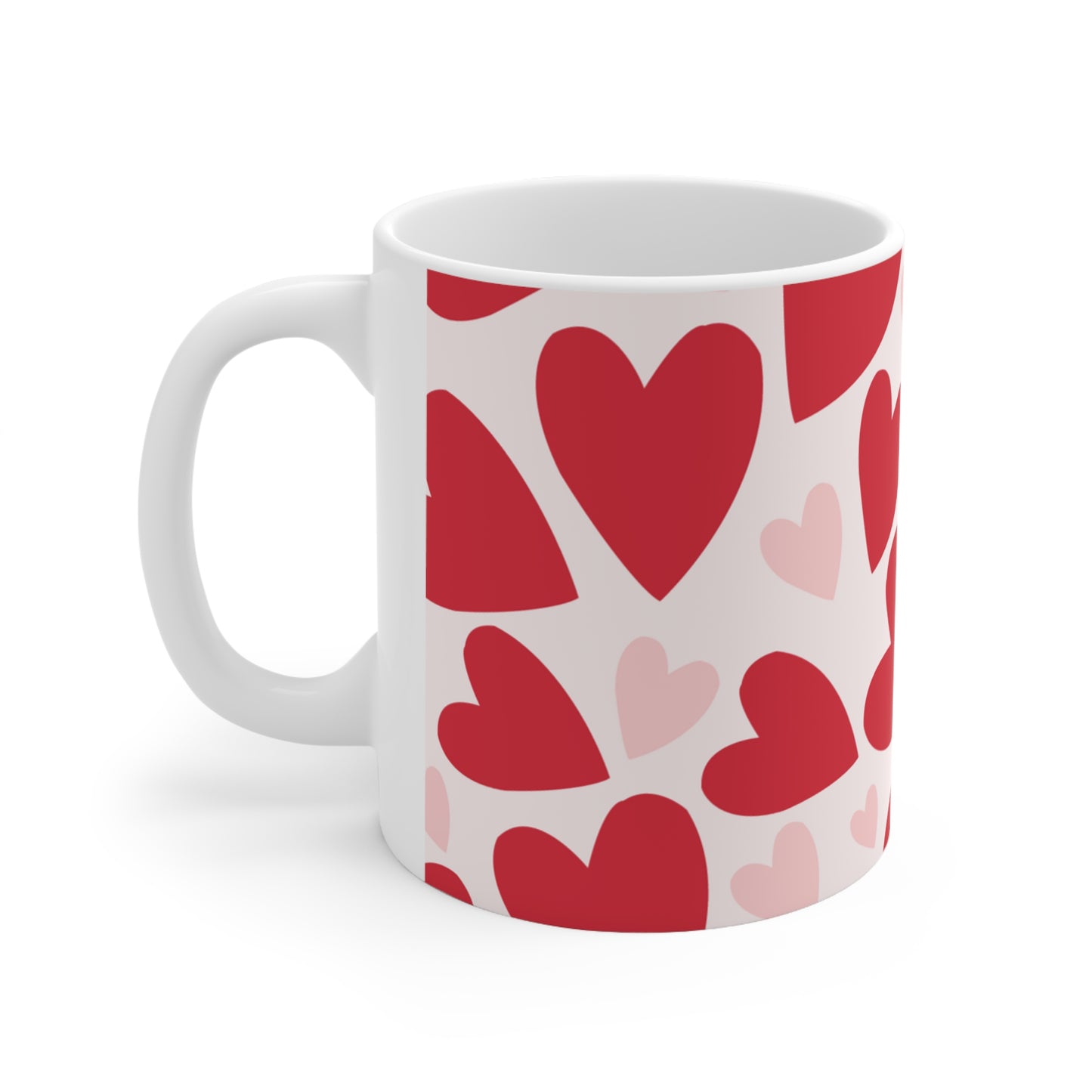 I Love You Ceramic Mug 11oz