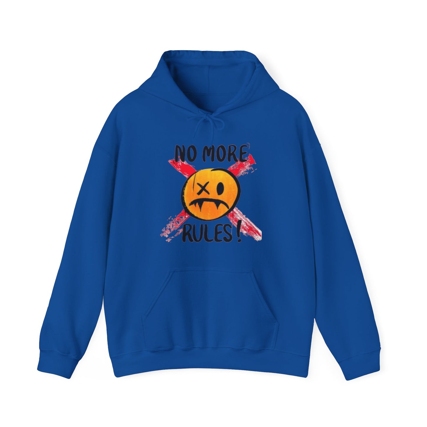 No More Rules Hooded Sweatshirt