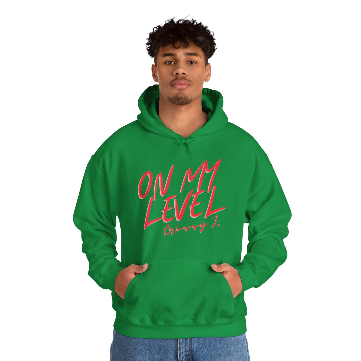 On My Level Hooded Sweatshirt