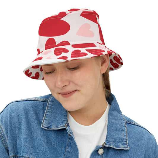 I Love You Bucket Hat (AOP)