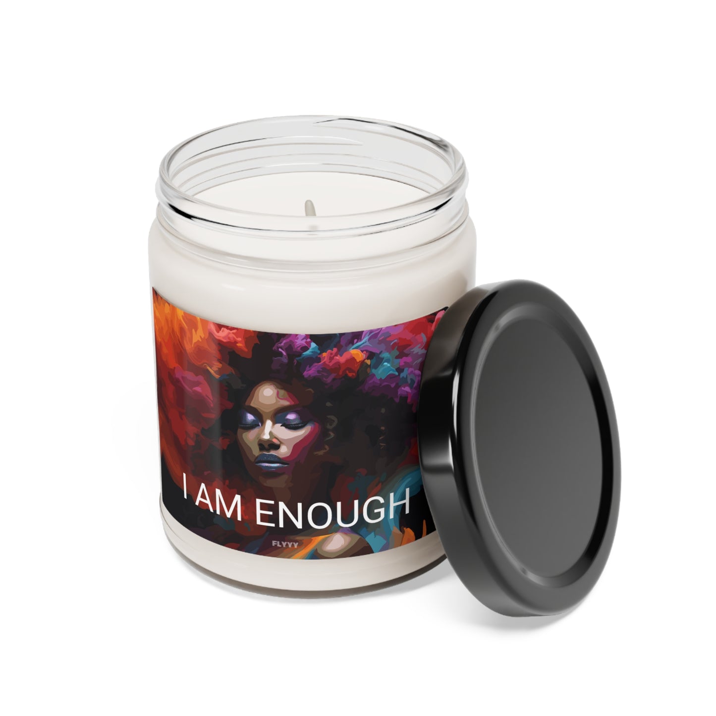 I AM ENOUGH Scented Soy Candle, 9oz