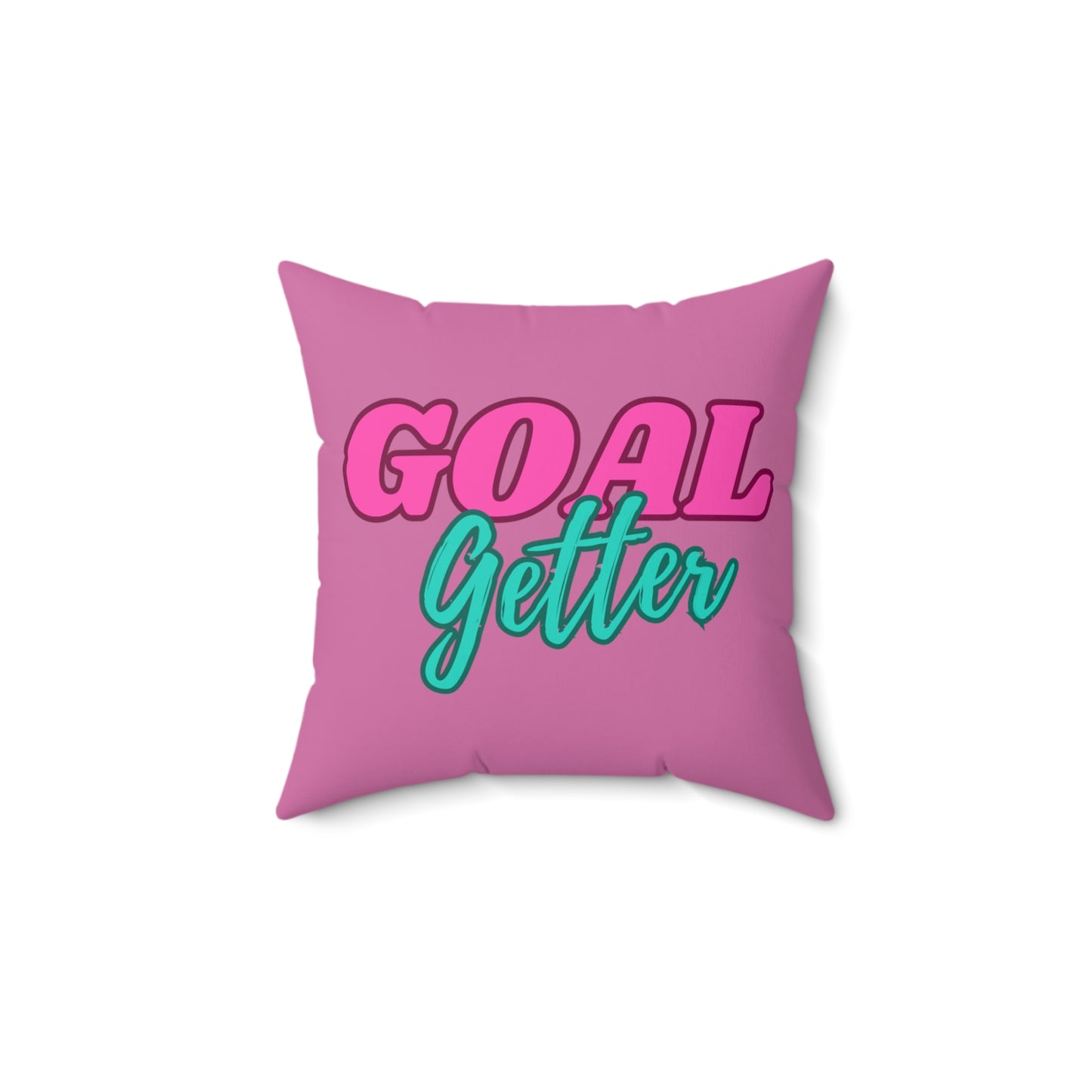 Goal Getter Square Pillow