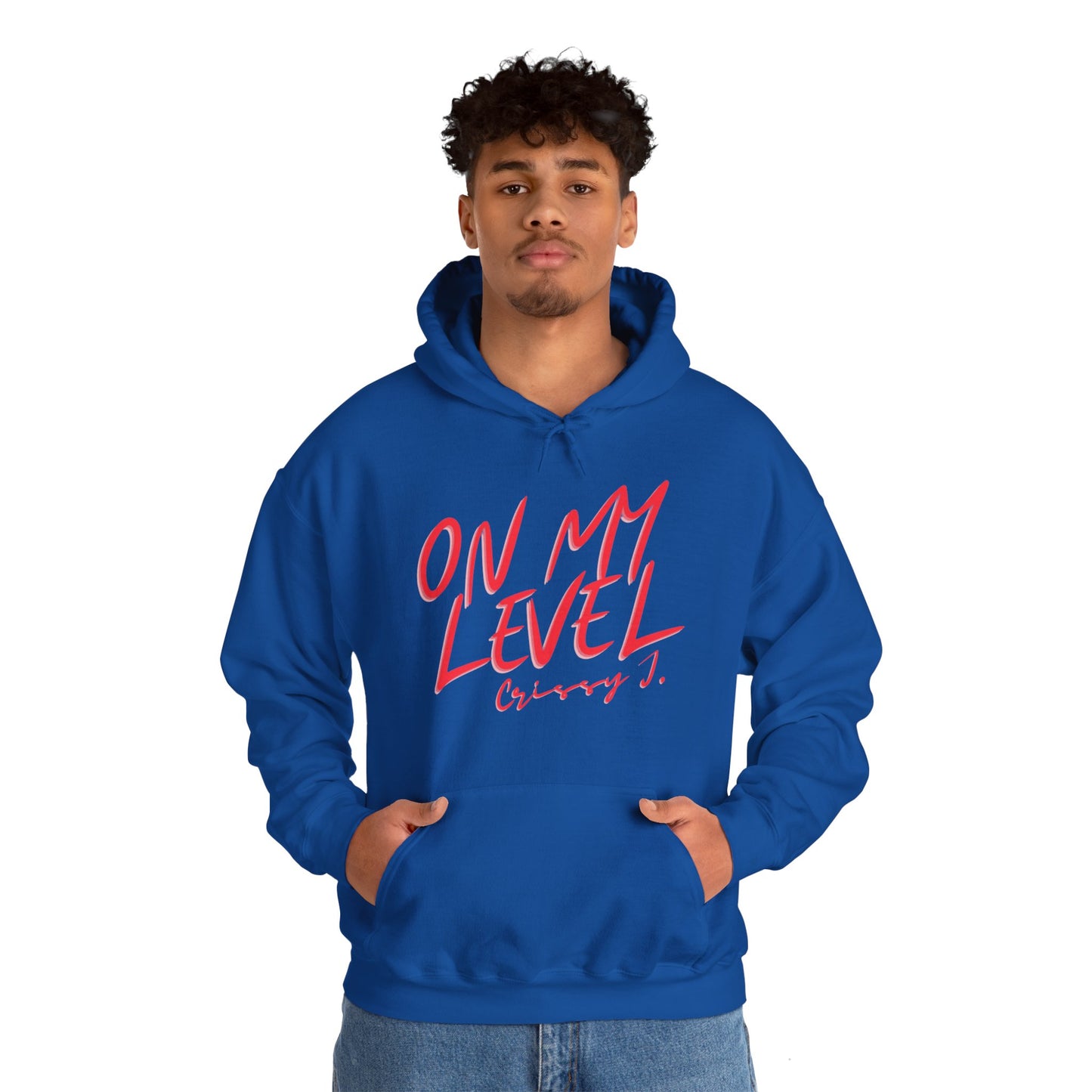 On My Level Hooded Sweatshirt