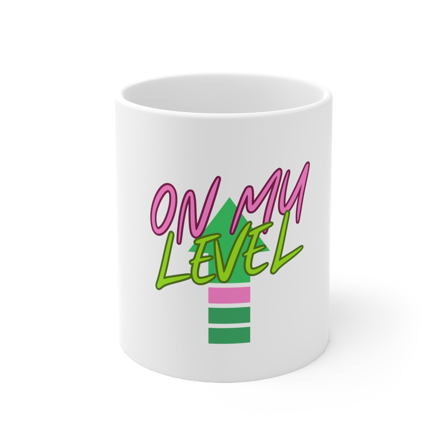 On My Level 2.0 Mug