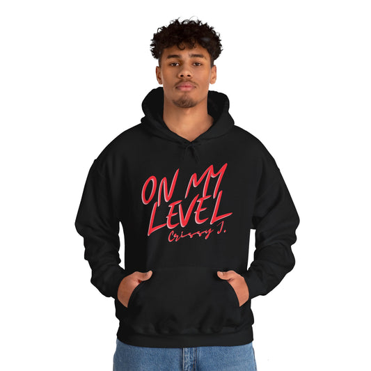 On My Level Hooded Sweatshirt