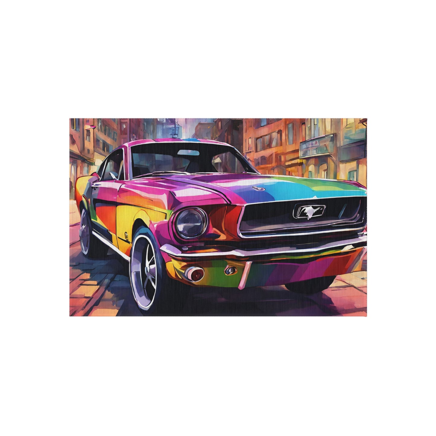 Mustang Outdoor Rug