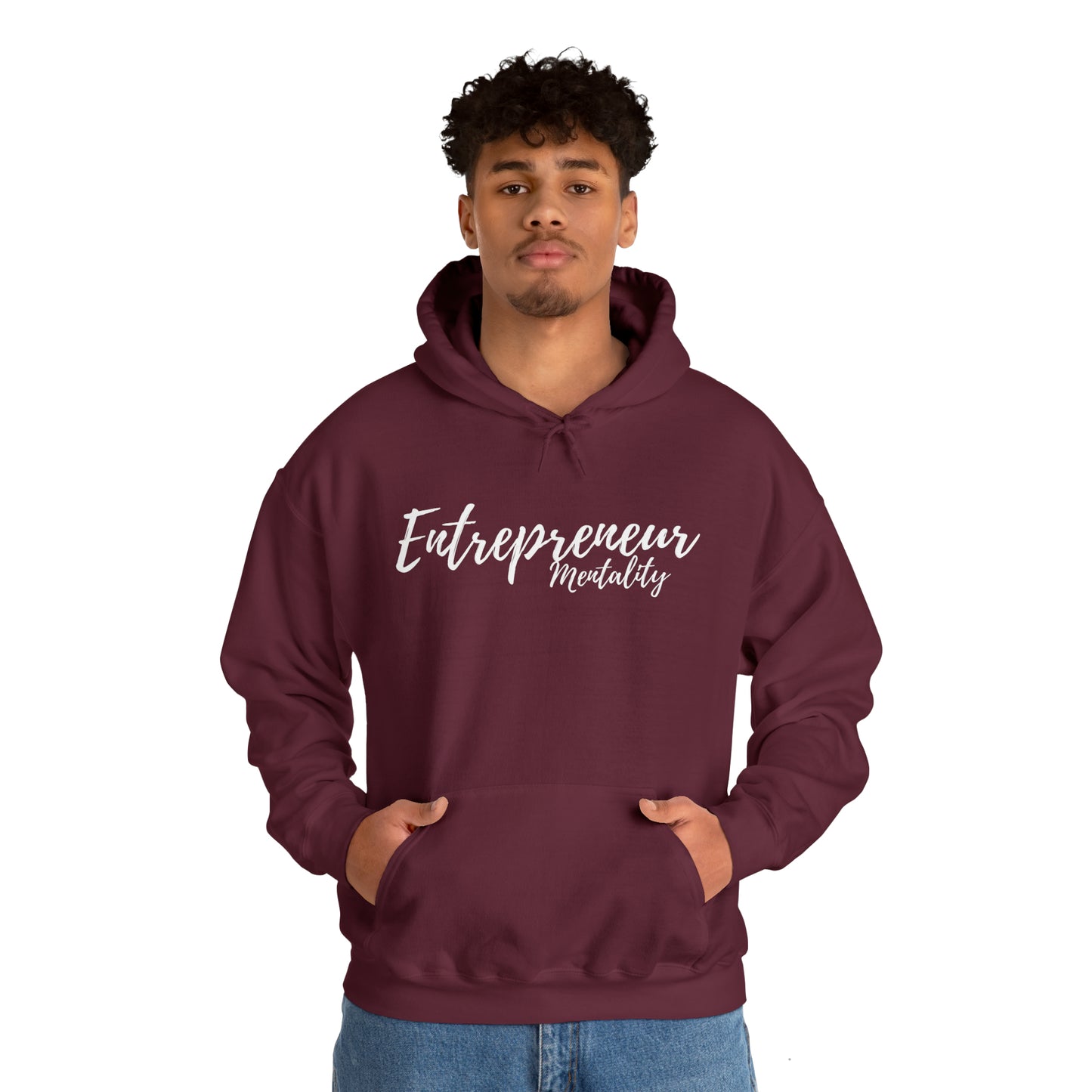 Entrepreneur Mentality Hooded Sweatshirt