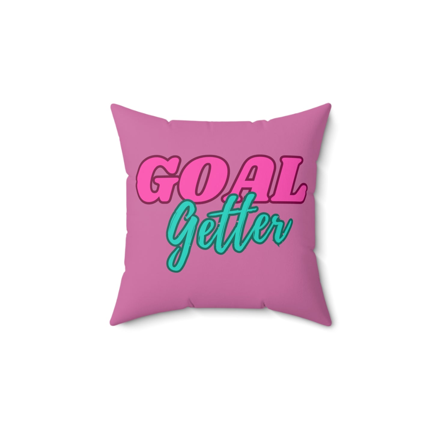 Goal Getter Square Pillow