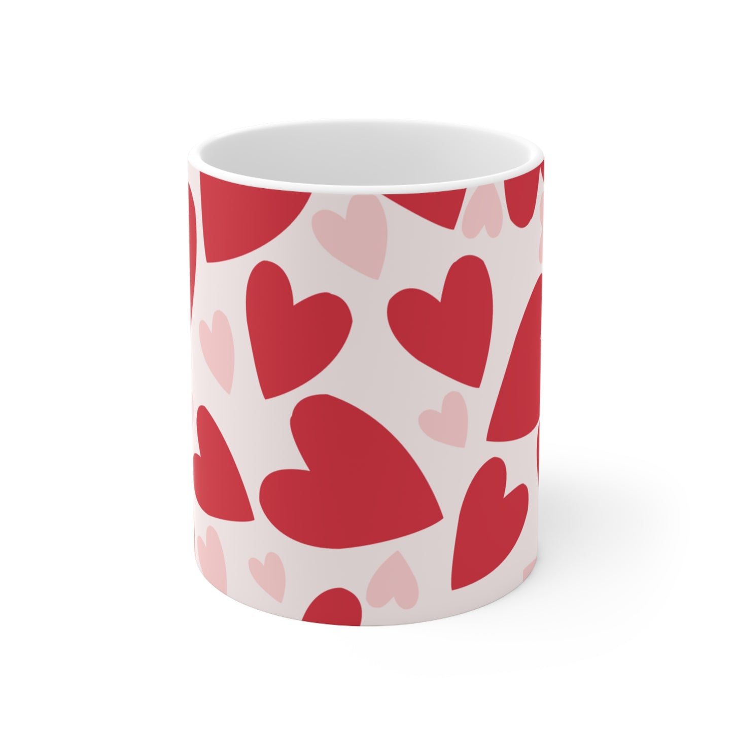 I Love You Ceramic Mug 11oz