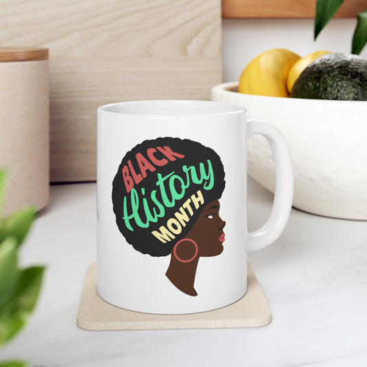 Afro Mug