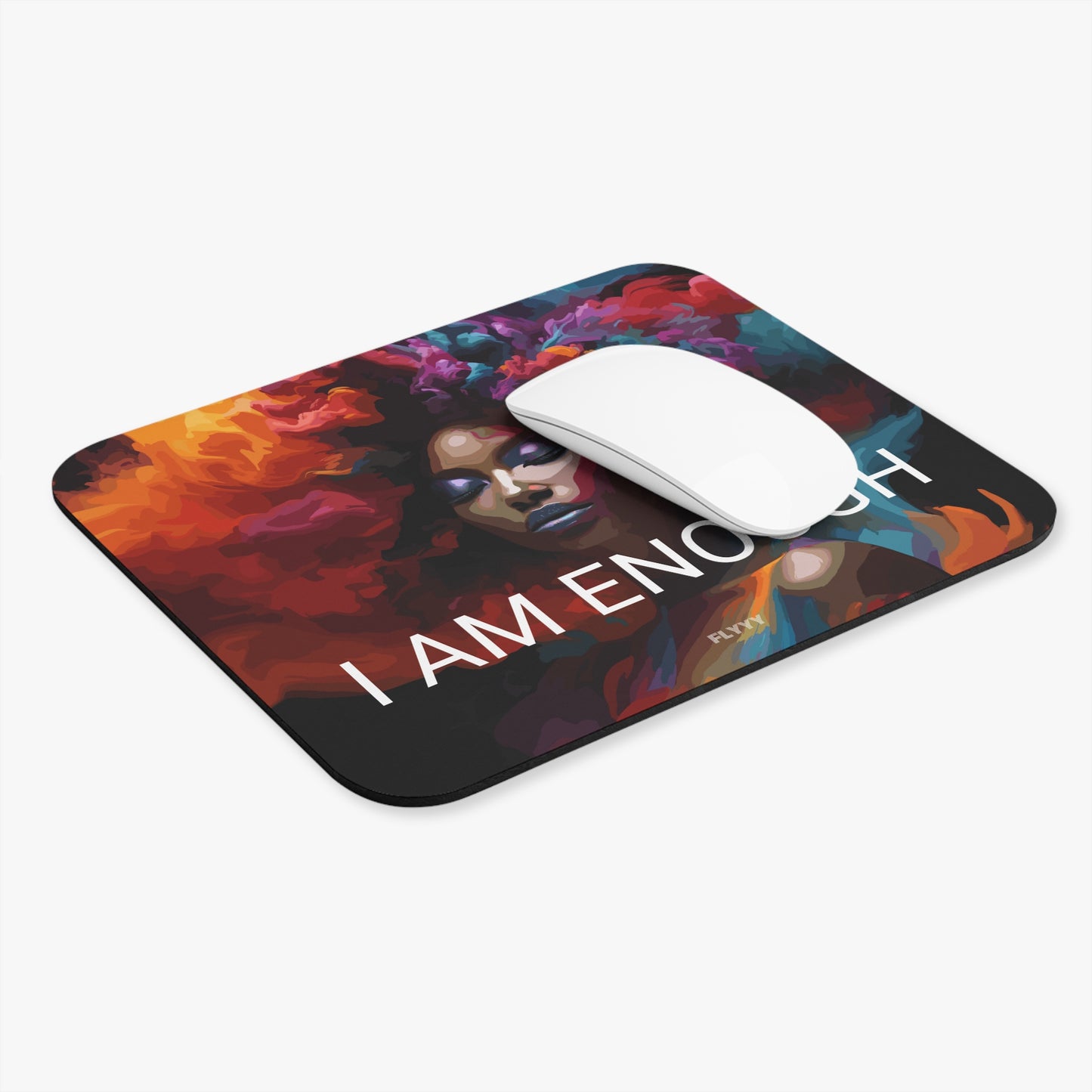 I AM ENOUGH Mouse Pad (Rectangle)