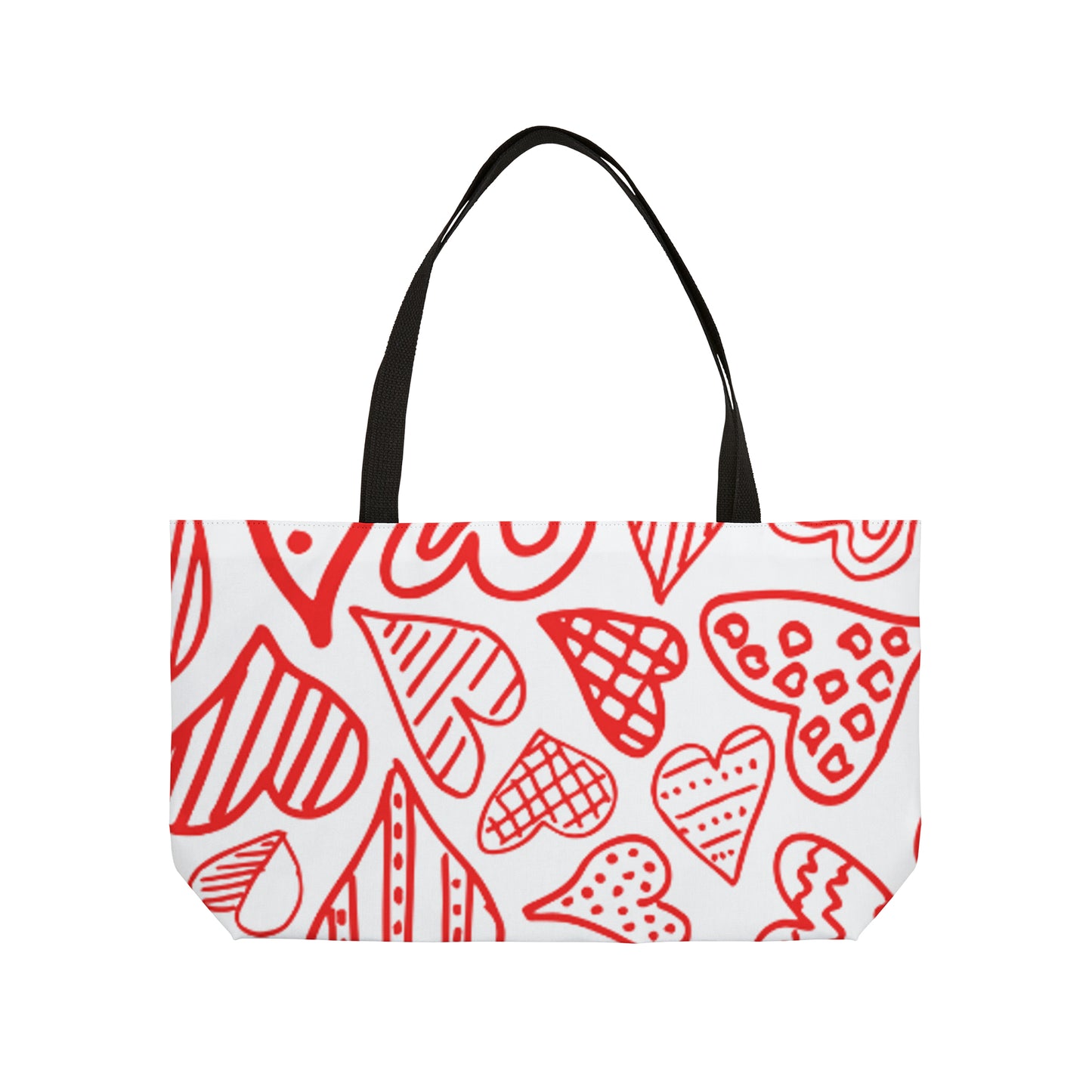 Love All Over Tote Bag