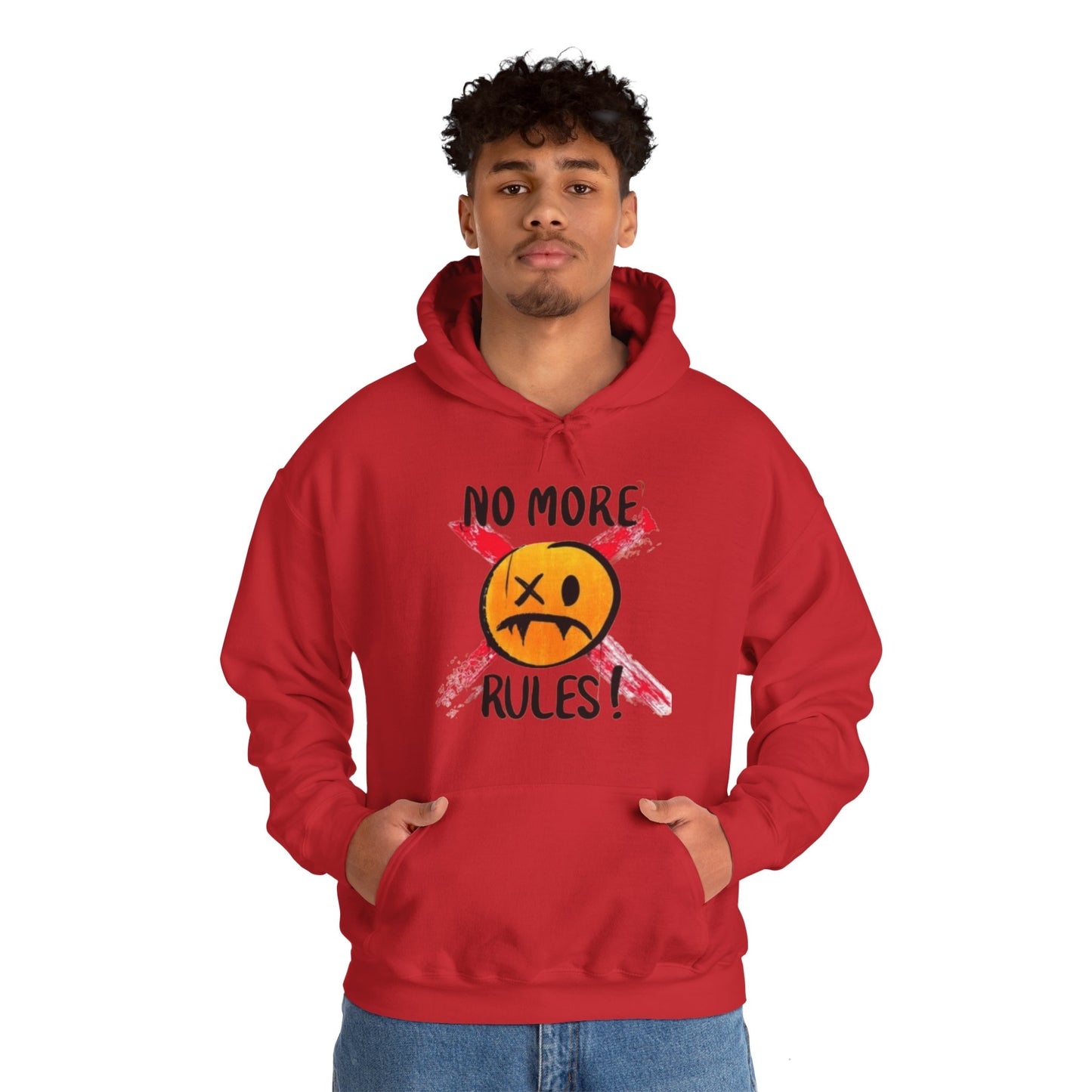 No More Rules Hooded Sweatshirt