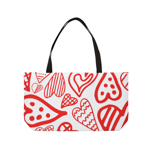 Love All Over Tote Bag