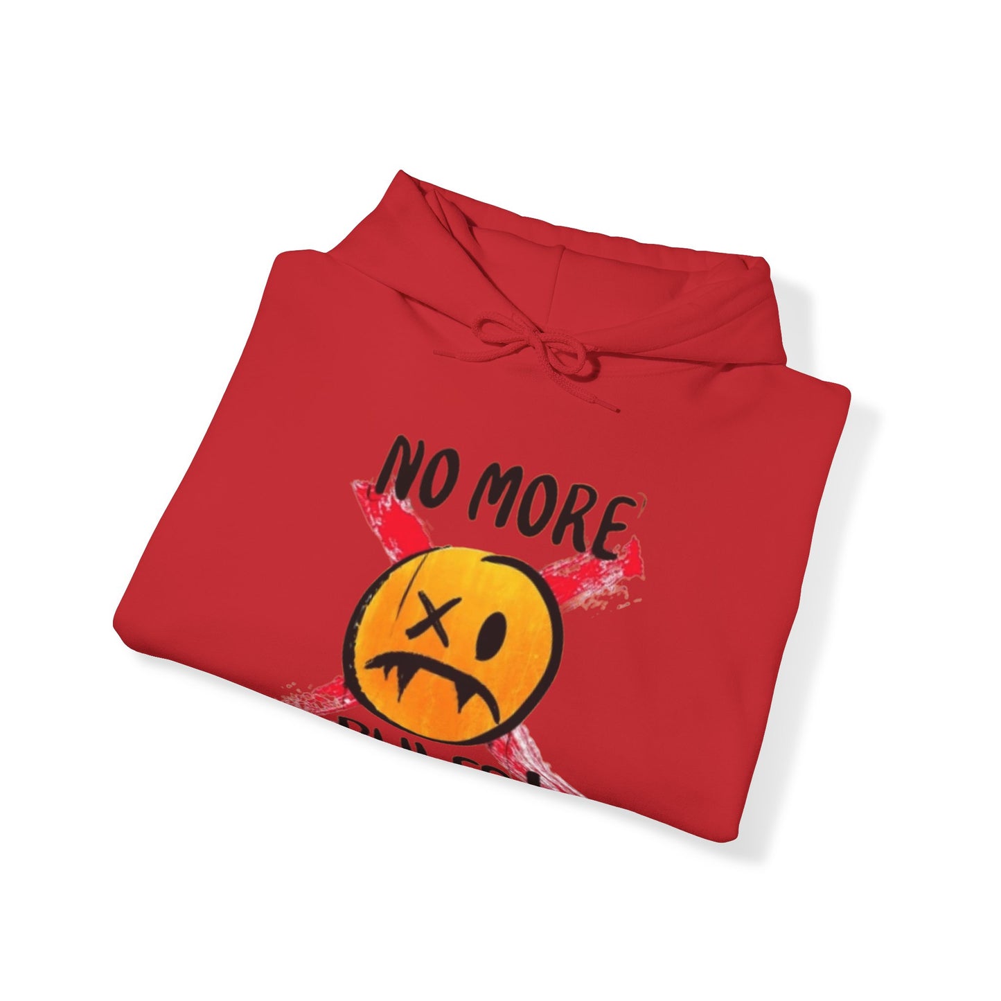 No More Rules Hooded Sweatshirt