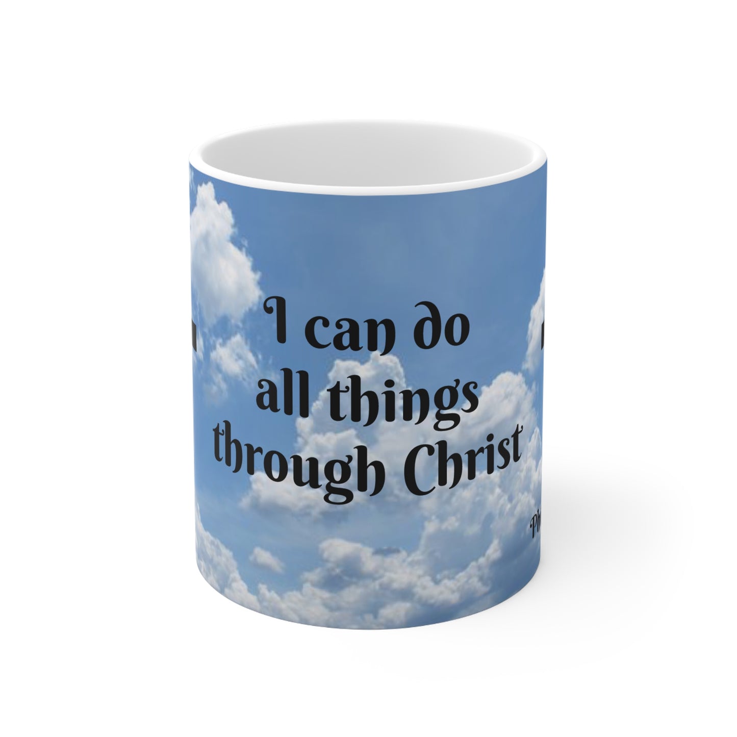 I can do all things through Christ