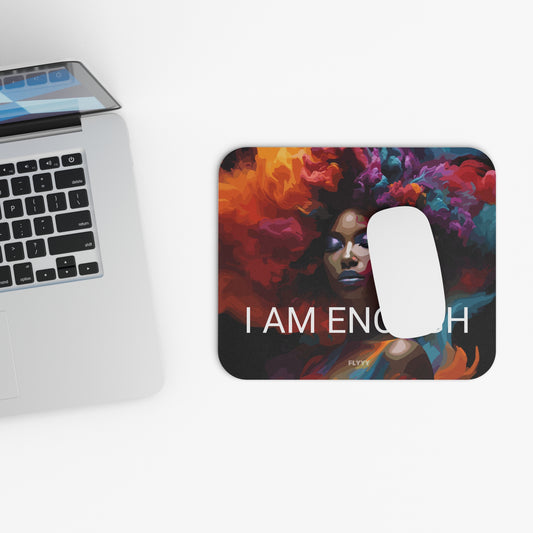 I AM ENOUGH Mouse Pad (Rectangle)