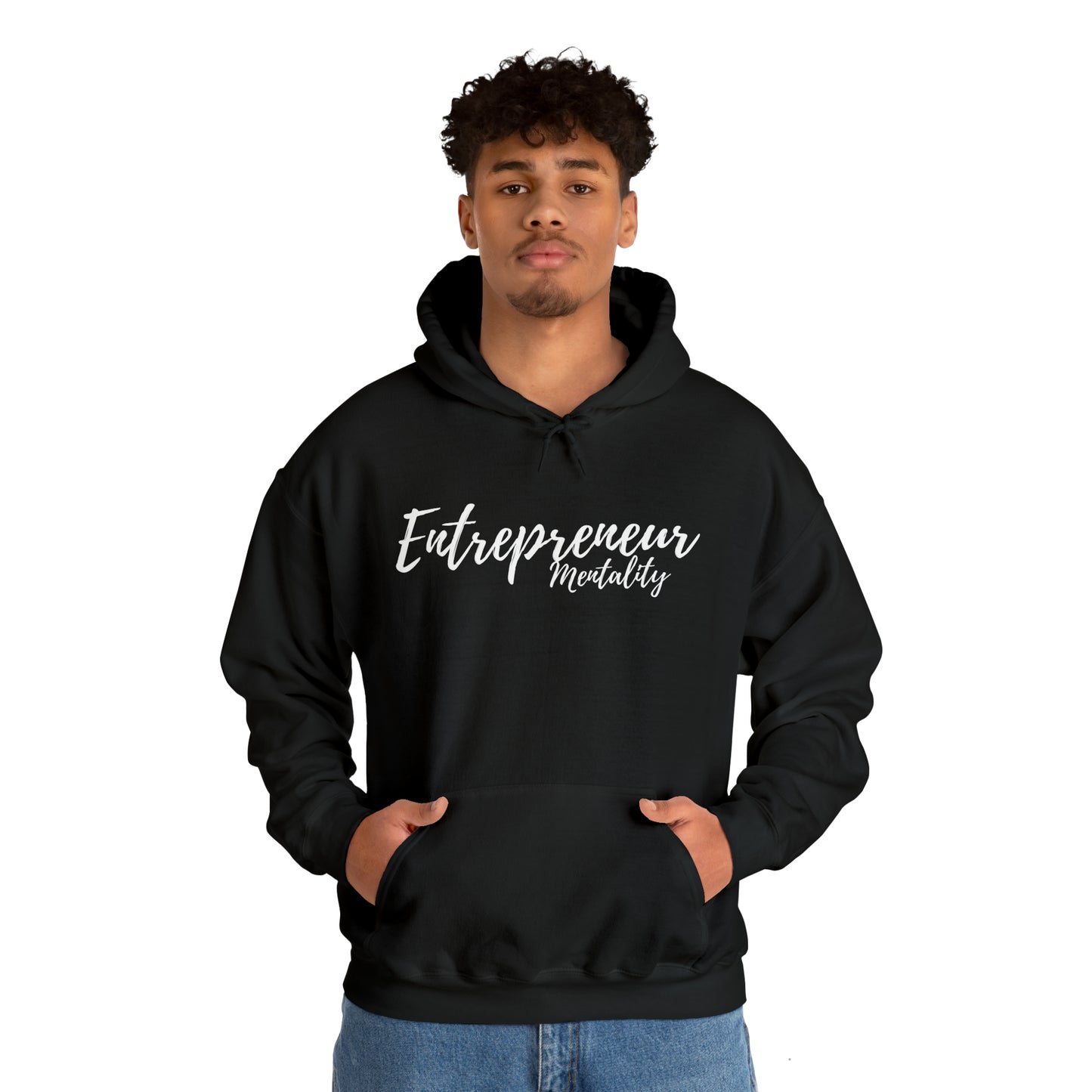 Entrepreneur Mentality Hooded Sweatshirt