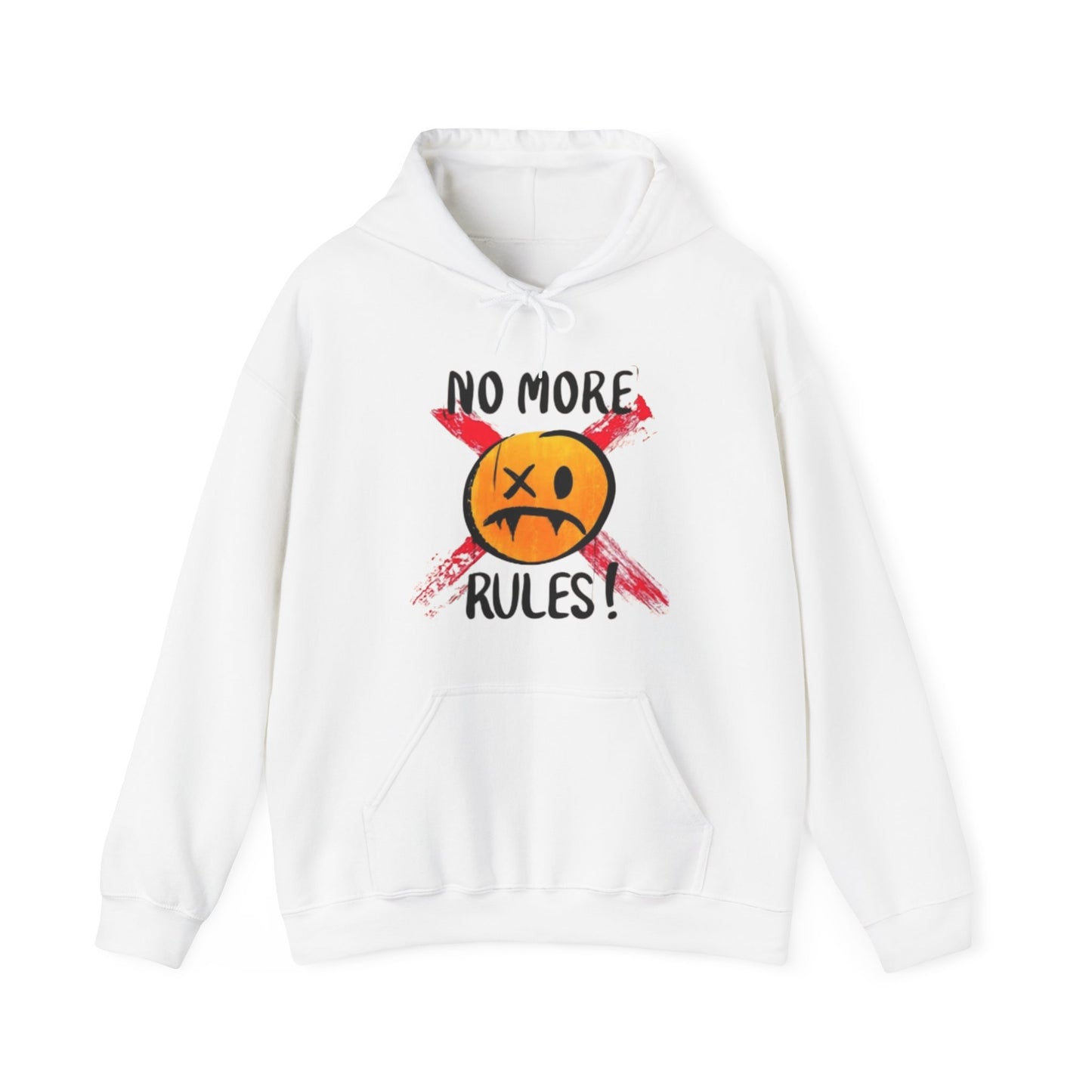 No More Rules Hooded Sweatshirt