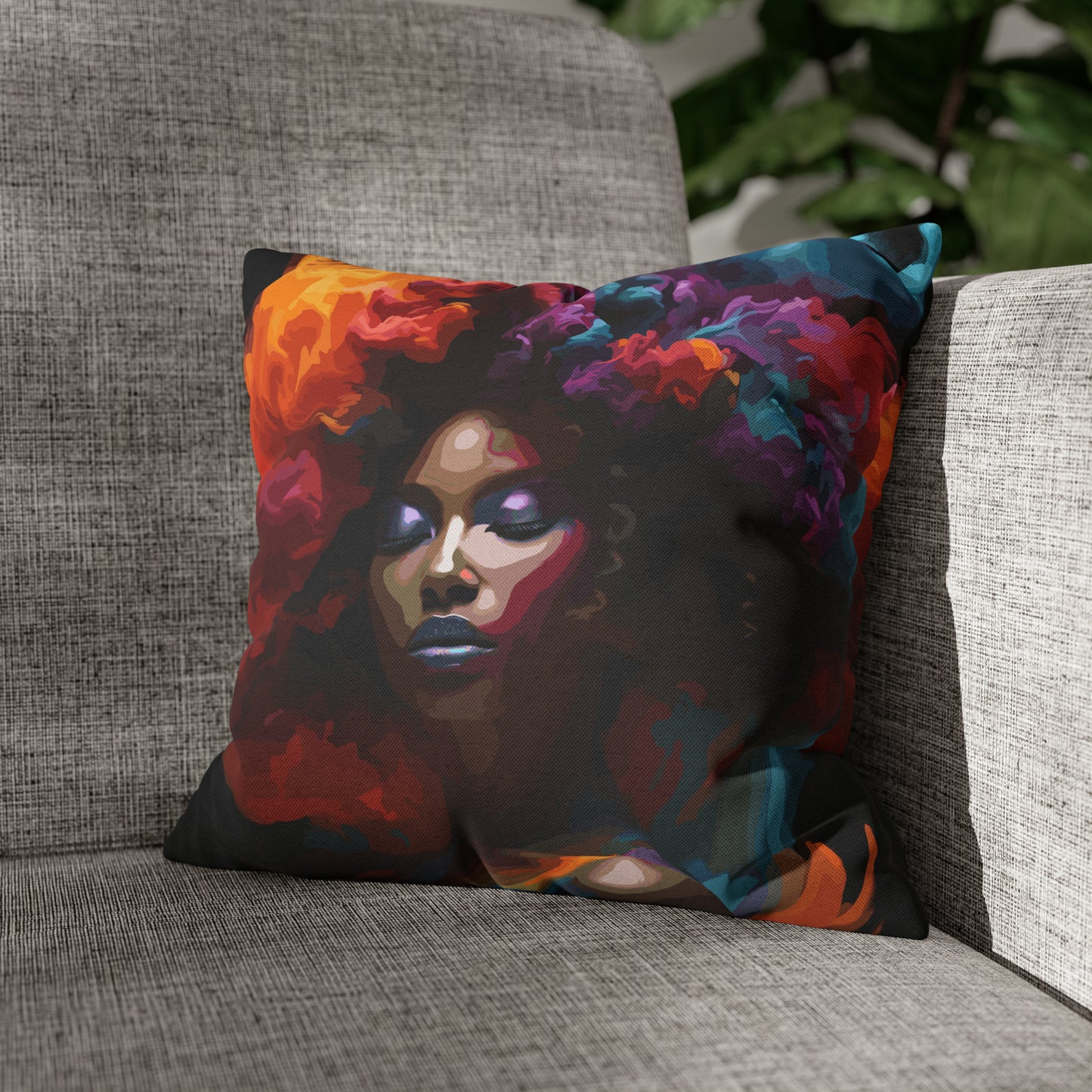 Culture Square Pillow Case