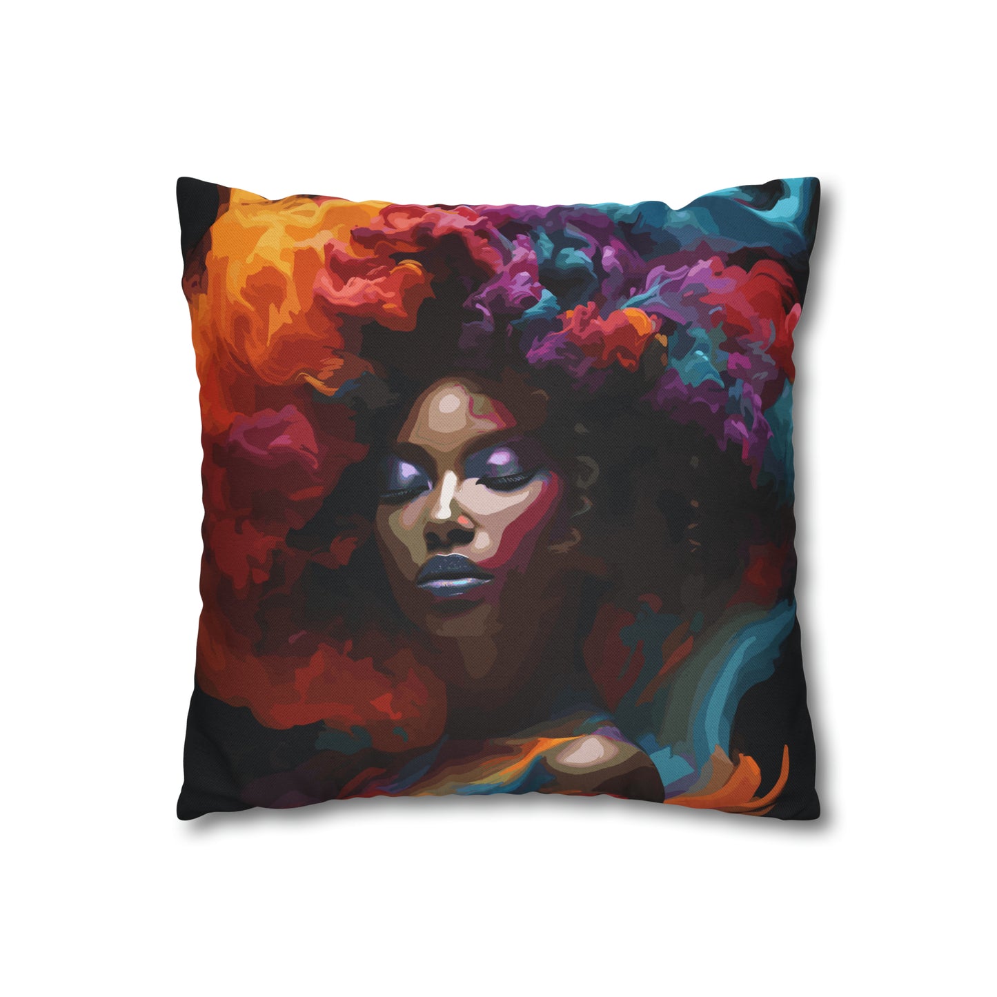 Culture Square Pillow Case