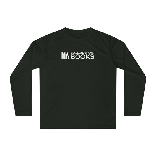 Black and Brown Books Long Sleeve Shirt