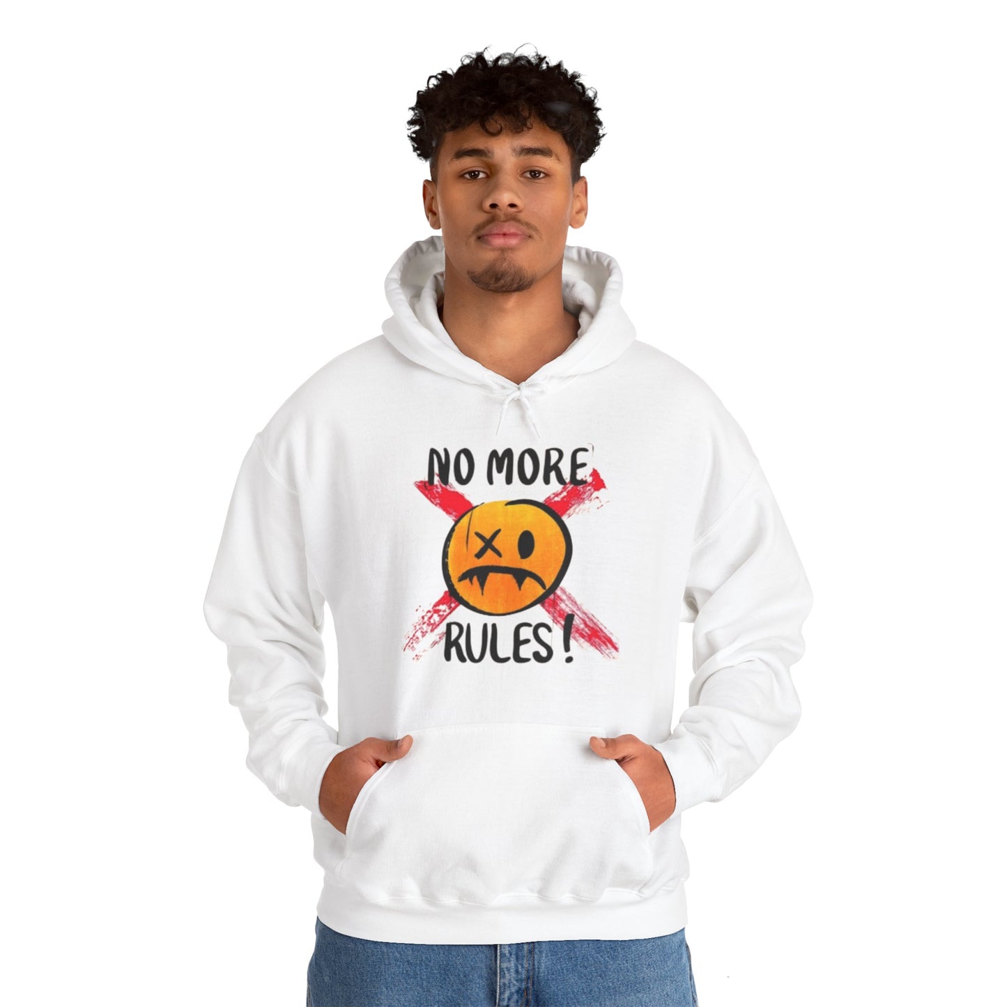 No More Rules Hooded Sweatshirt