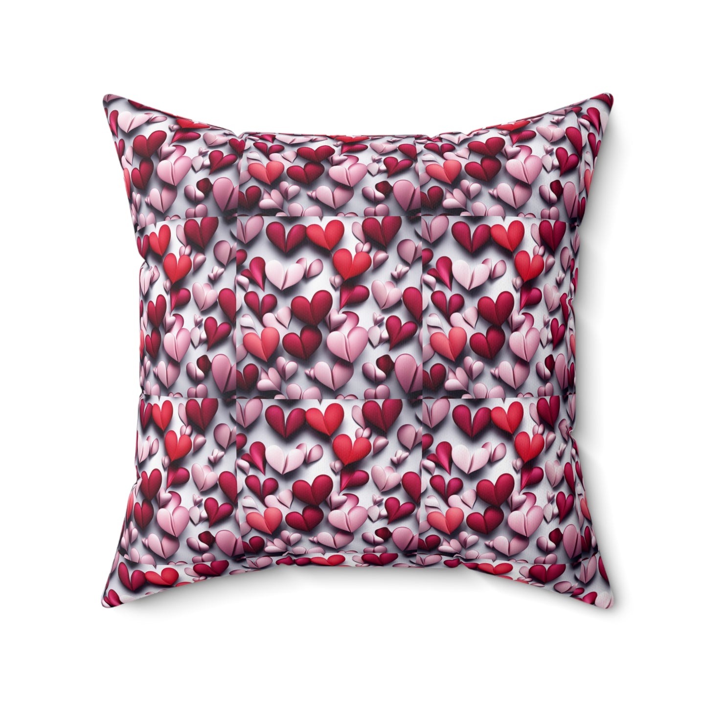 Heart pillow