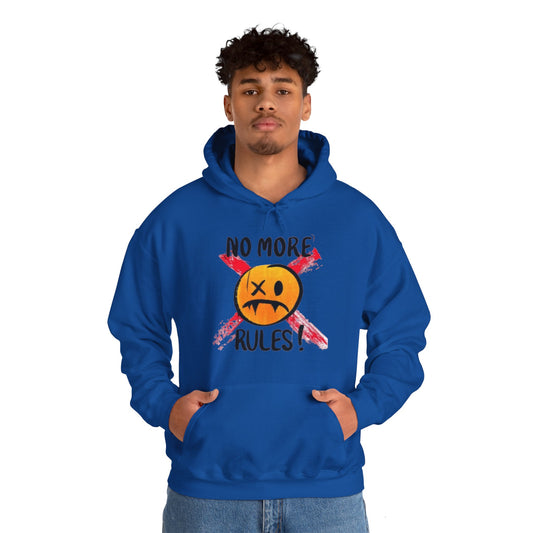 No More Rules Hooded Sweatshirt