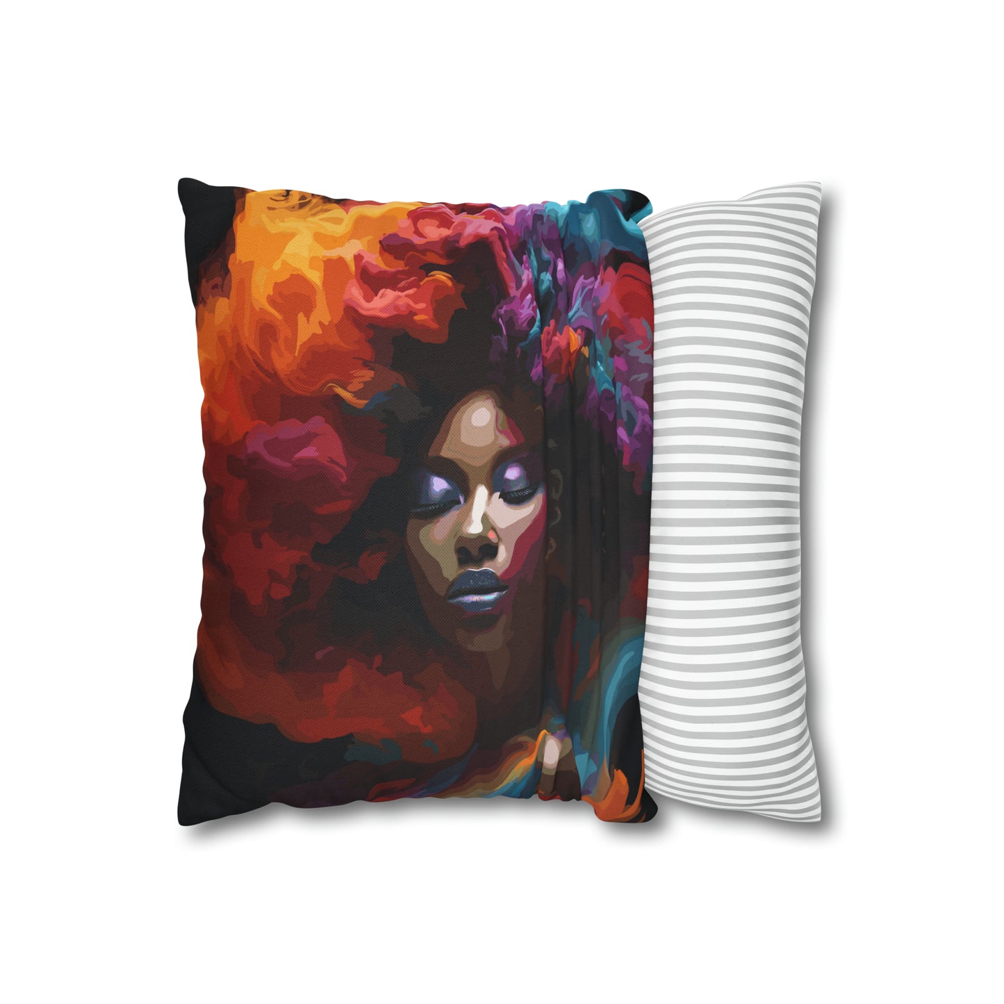 Culture Square Pillow Case