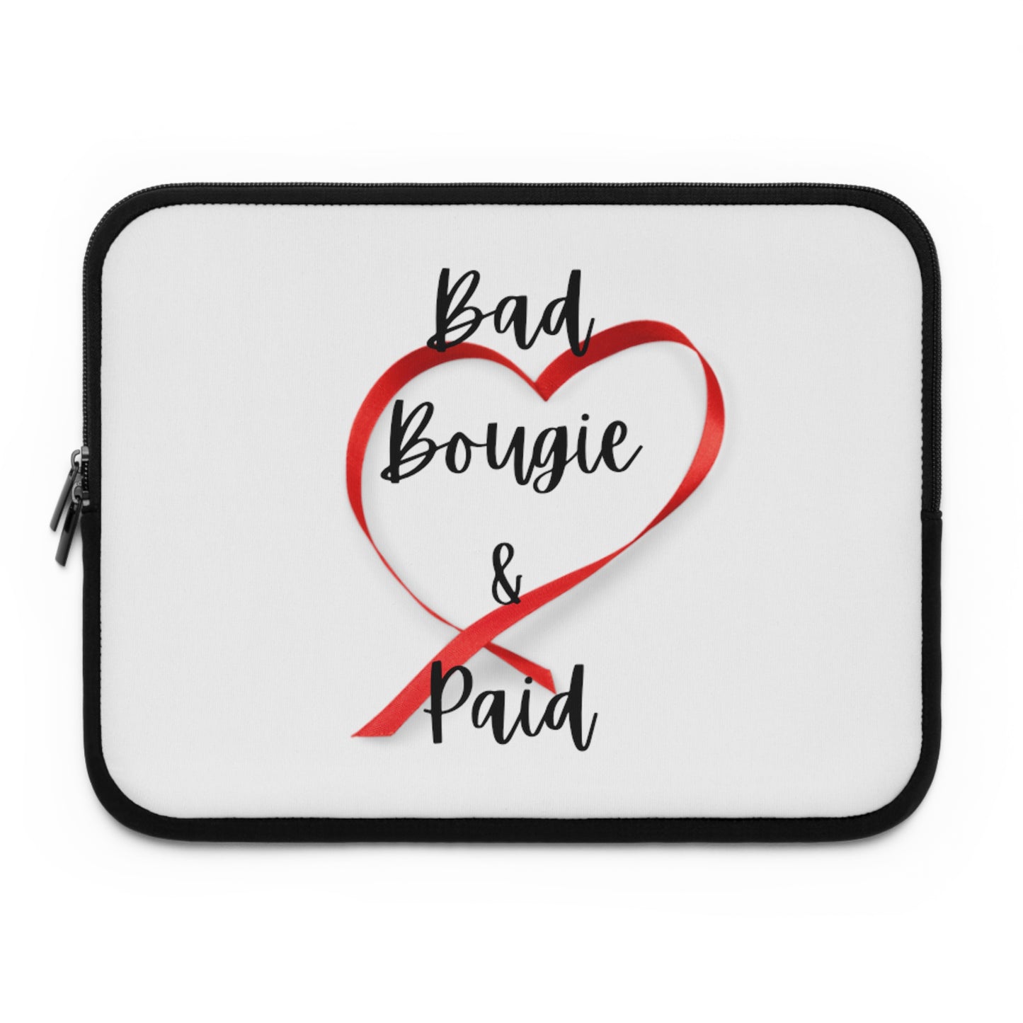 Bad, Bougie & Pad Laptop Sleeve