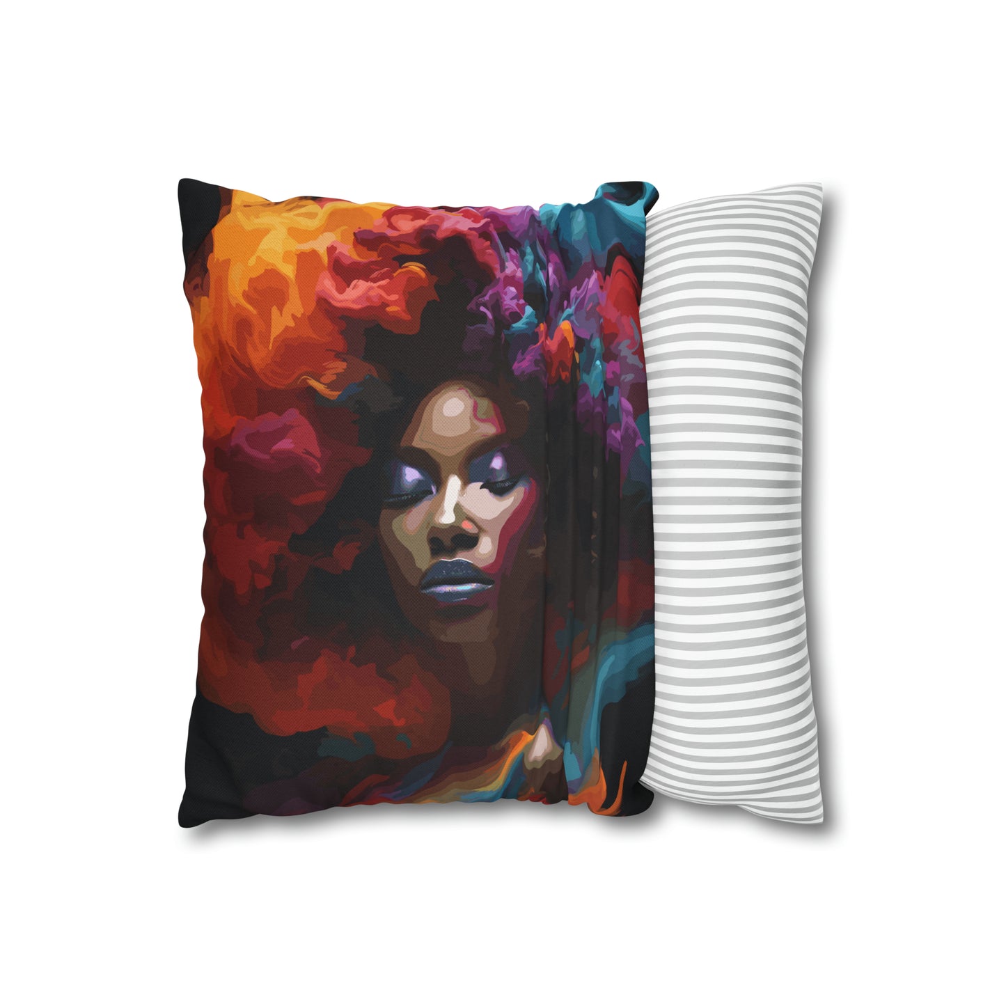 Culture Square Pillow Case