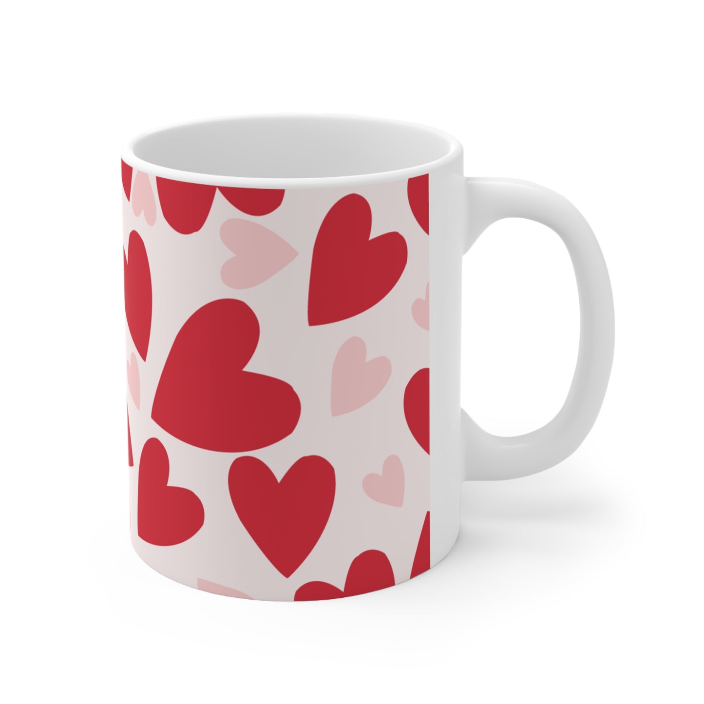 I Love You Ceramic Mug 11oz