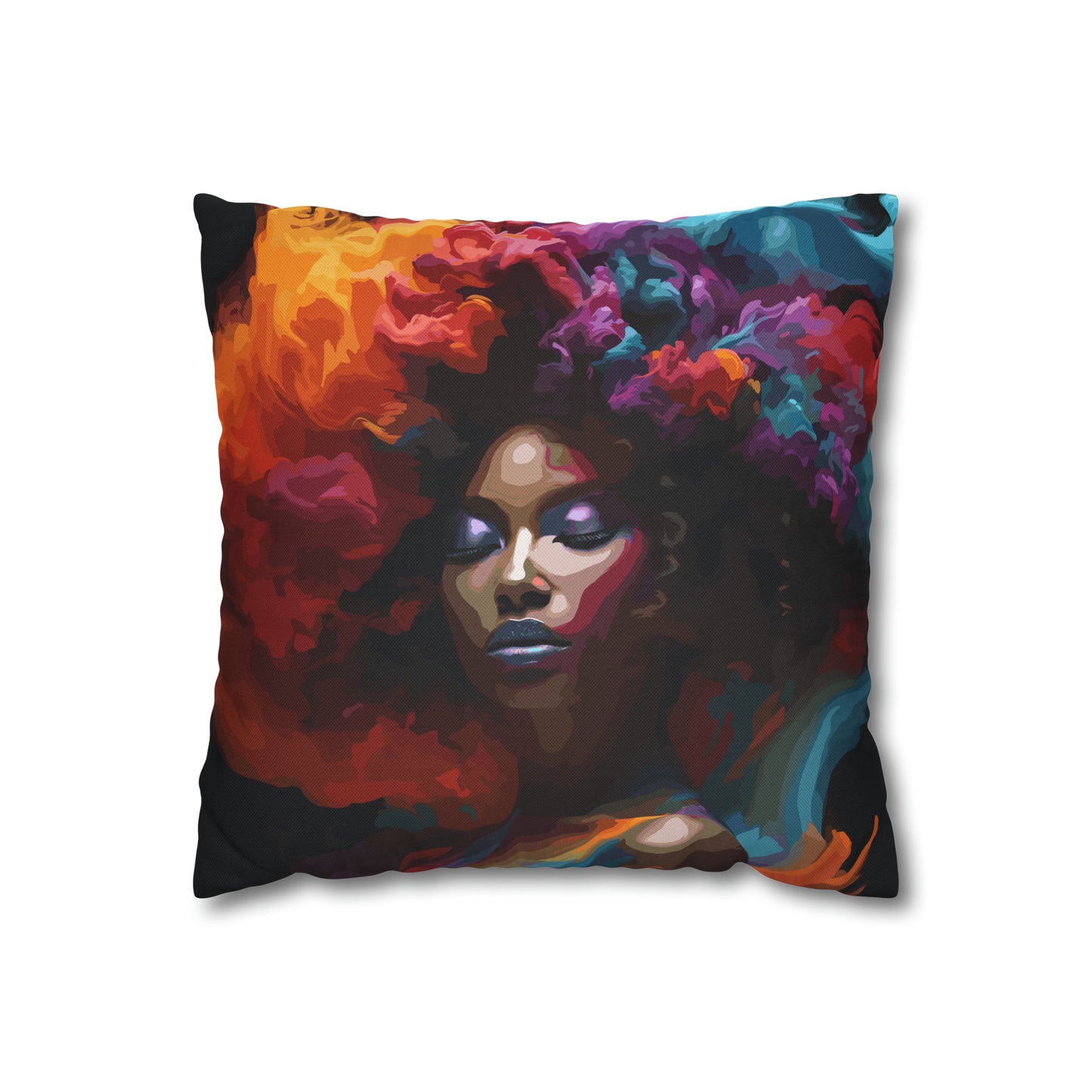 Culture Square Pillow Case