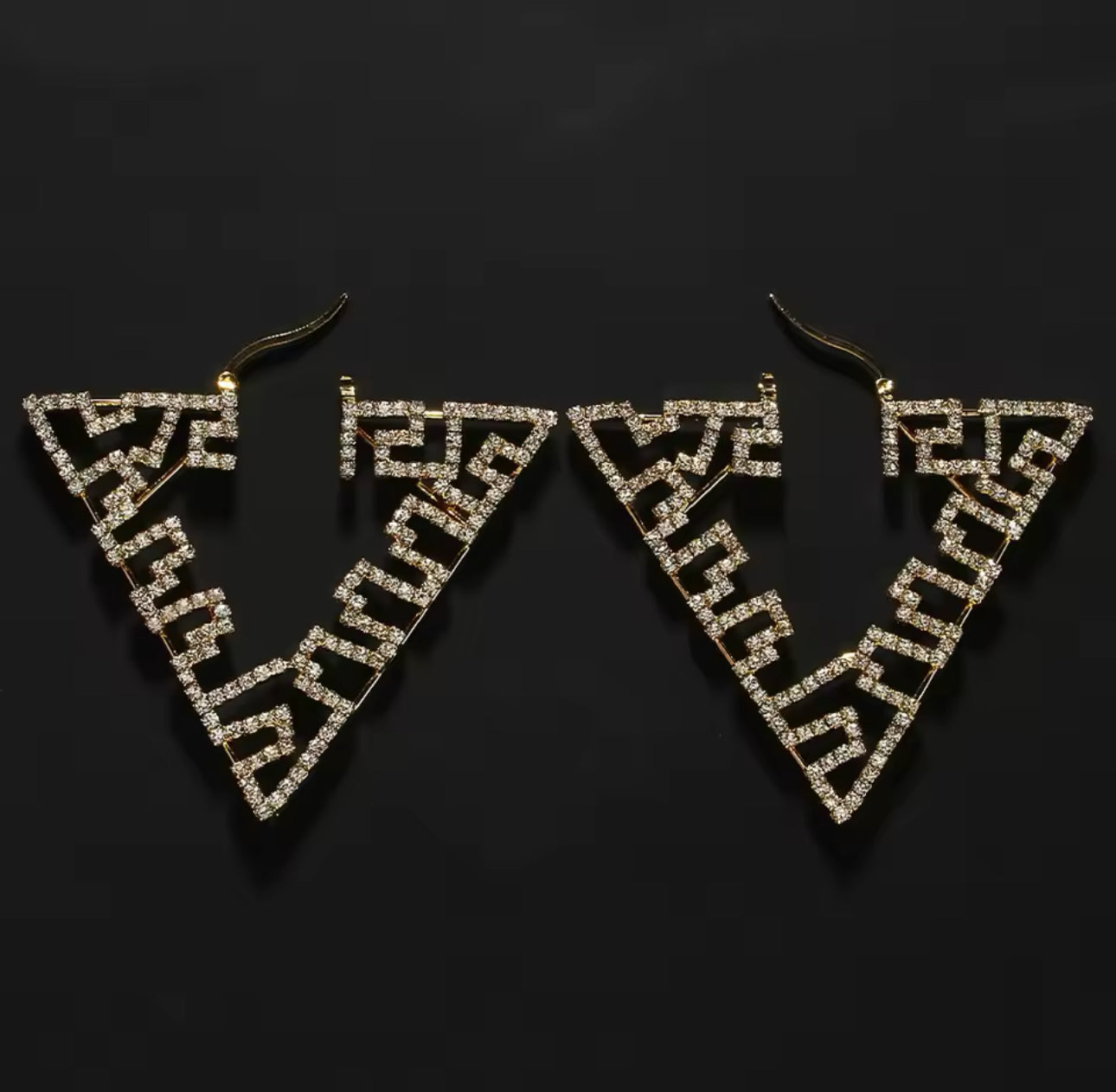 Geometric Earrings