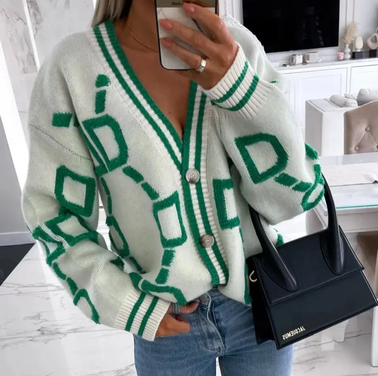 Jasmine Cardigan Sweater